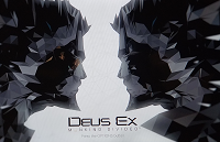 Deus Ex: Mankind Divided Title Screen